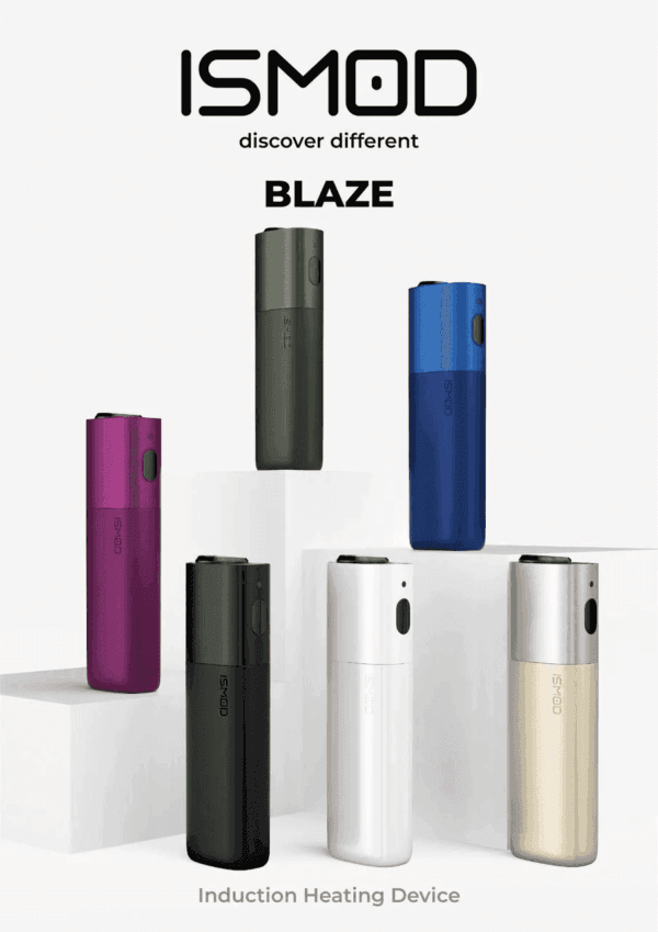 ISMOD BLAZE 4.0加熱主機電子煙（IOQS ILUMA適用Terea彈）：圖片 2