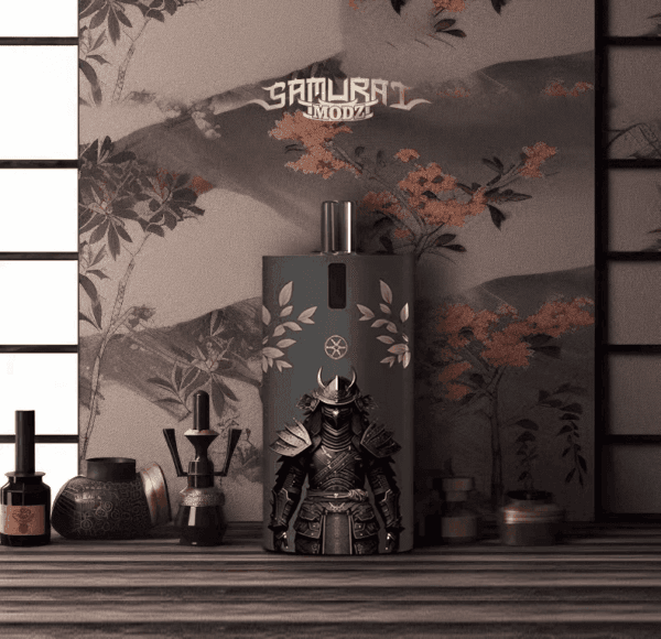將軍SAMURAI Armour鎧甲電子煙主機空倉煙彈官網：圖片 3