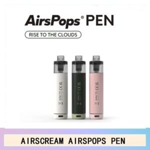 AIRSCREAM AirsPops PEN 鉛筆電子煙主機官網