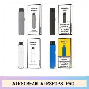 AIRSCREAM AIRSPOPS PRO 氣泡電子小煙主機官網