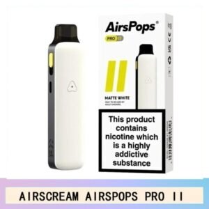 Airscream Airspops Pro II 氣泡2代可調瓦電子煙主機空倉煙彈官網
