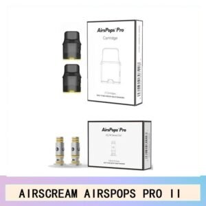 AIRSCREAM AIRSPOPS PRO 氣泡煙彈空倉霧化芯成品芯1.0歐姆