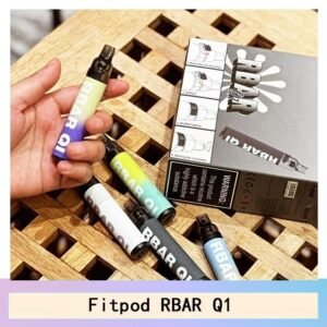 Fitpod RBAR Q1可重複注油一次性主機