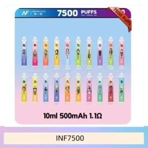 鬼滅之刃 x INF無限一次性拋棄式電子煙7500口