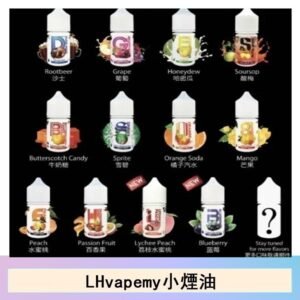 LHvapemy馬來西亞主機小煙油30ml