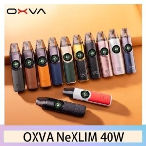 OXVA NeXLIM 40W雙網線圈小蠻牛電子煙煙彈空倉官網
