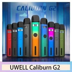 Uwell Caliburn G2咖哩棒G2電子煙主機官網評價說明書