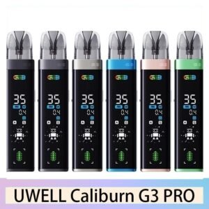 UWELL Caliburn G3 Pro Pod咖哩棒電子煙主機官網評價說明書