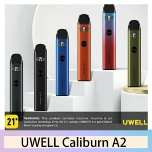 Uwell Caliburn A2咖哩棒A2電子煙主機官網評價說明書