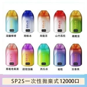 SP2S思博瑞升級款電子煙主機電鍍鈦色一代煙彈通用