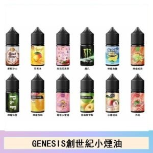 GENESIS創世紀電子煙小煙主機煙油30ml
